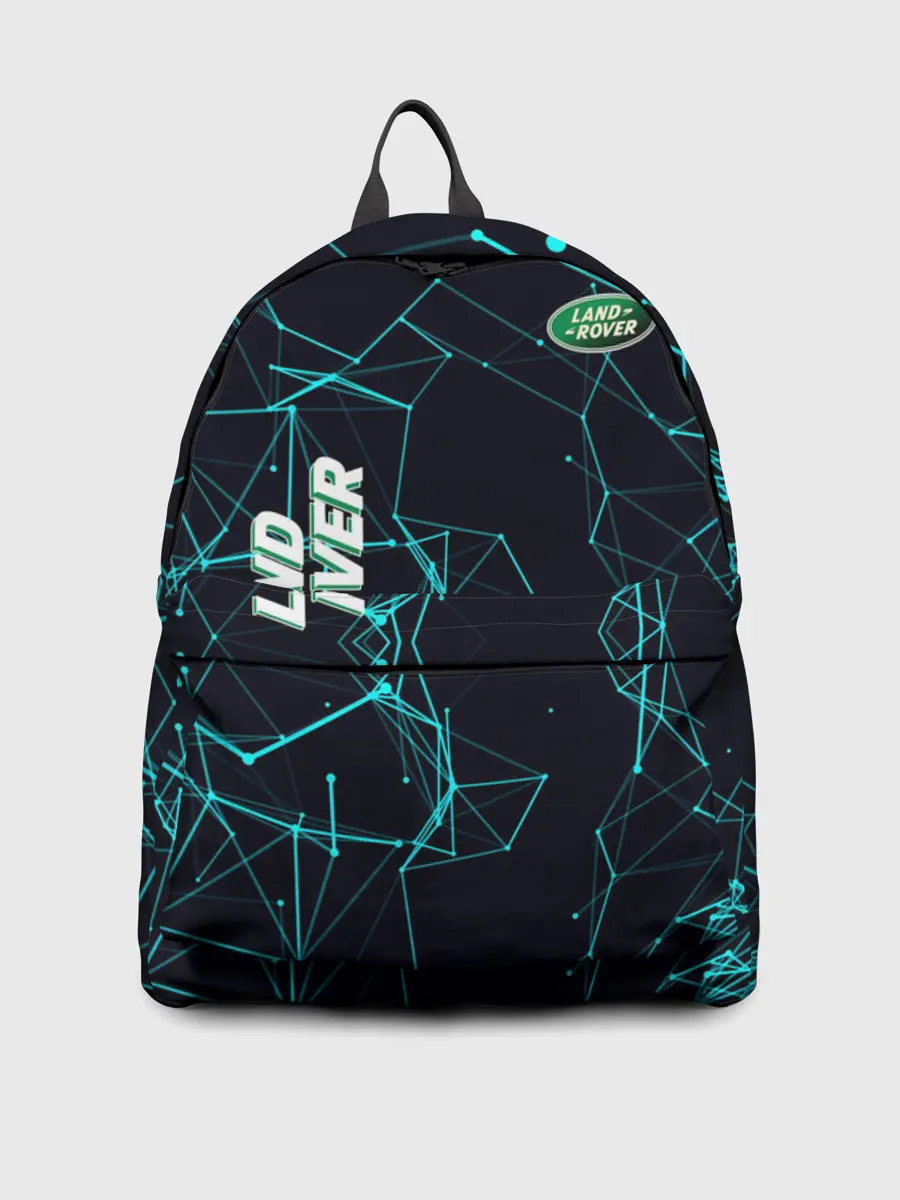 Рюкзак джинсовый / Land Rover