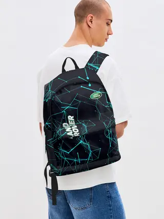 Рюкзак джинсовый / Land Rover