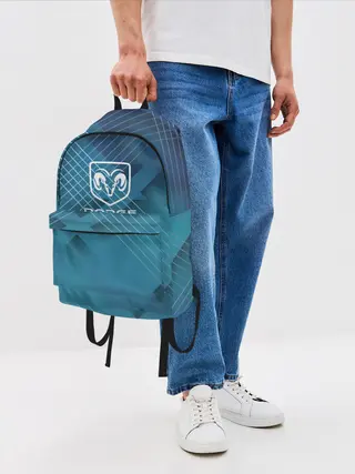 Рюкзак джинсовый / Dodge