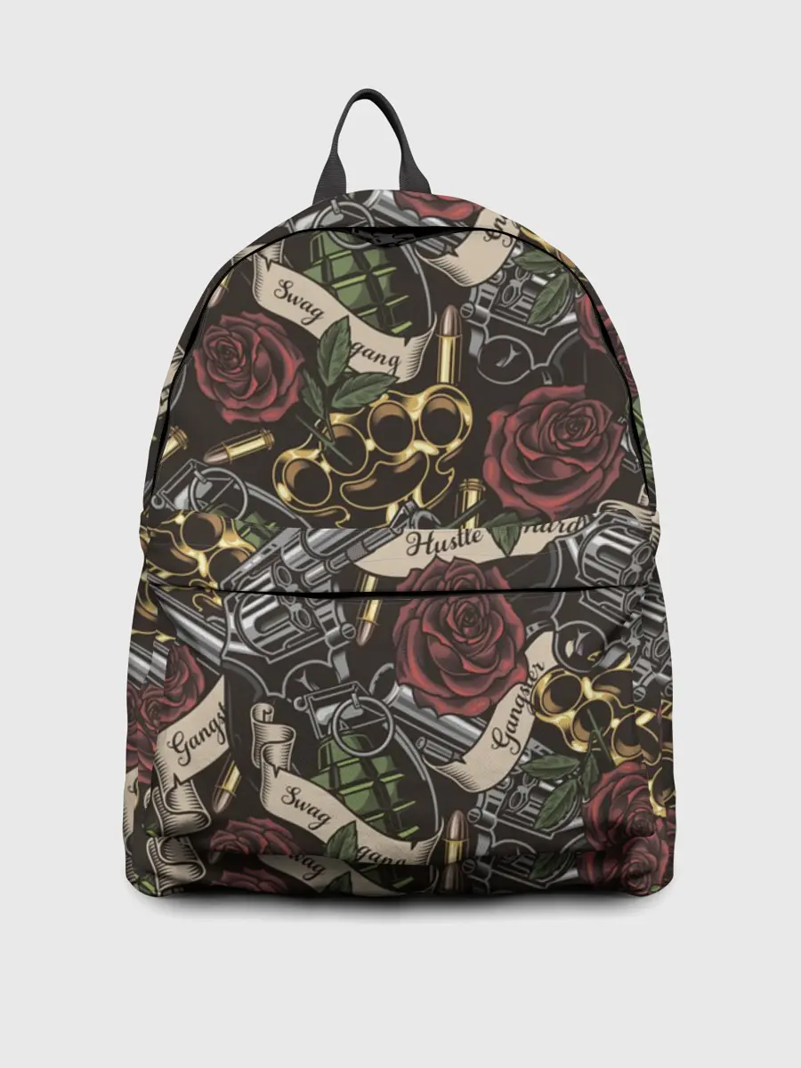 Рюкзак джинсовый / старая школа