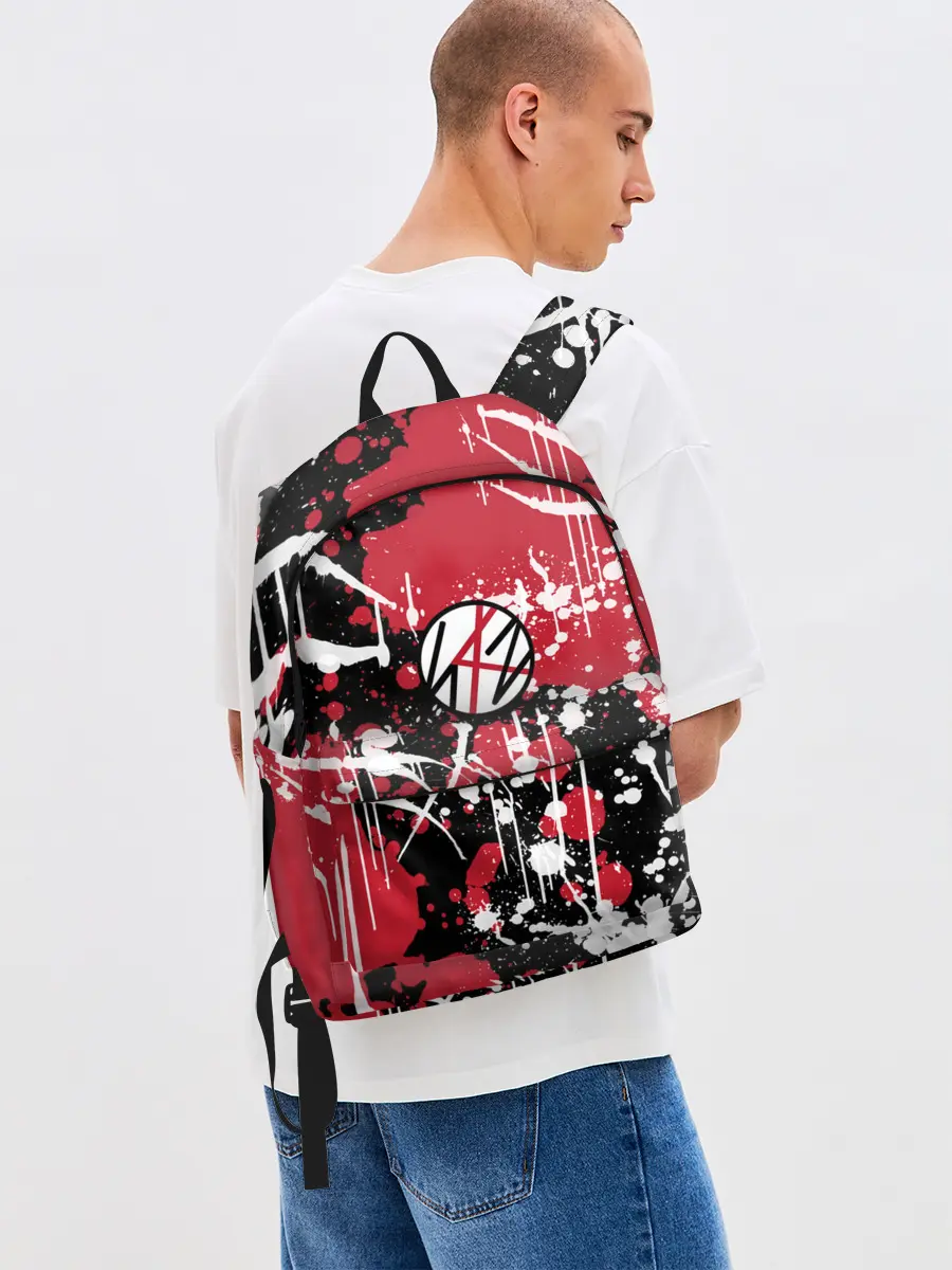 Рюкзак джинсовый / Stray kids