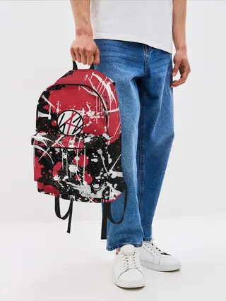 Рюкзак джинсовый / Stray kids