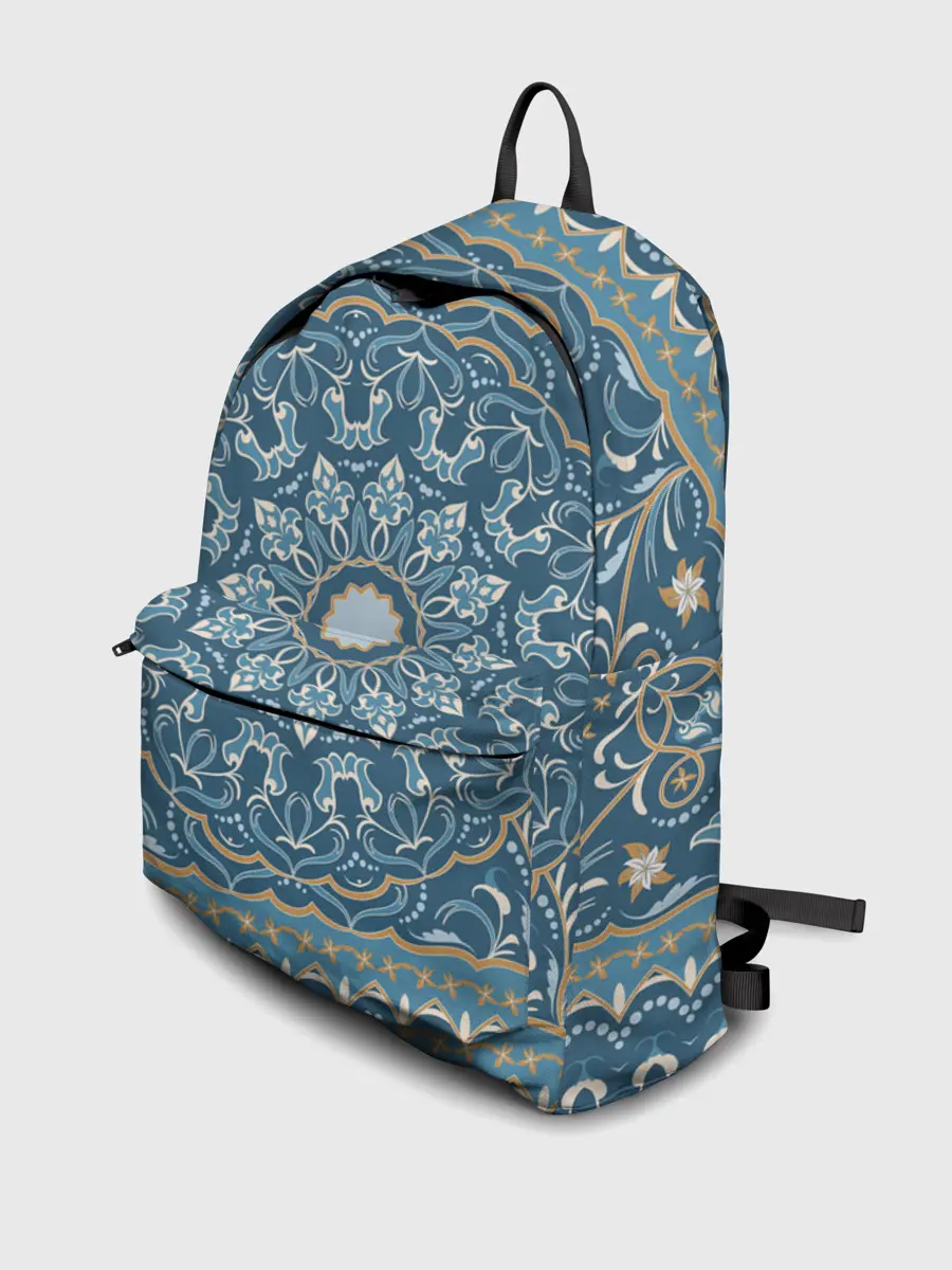 Рюкзак джинсовый / Кружево