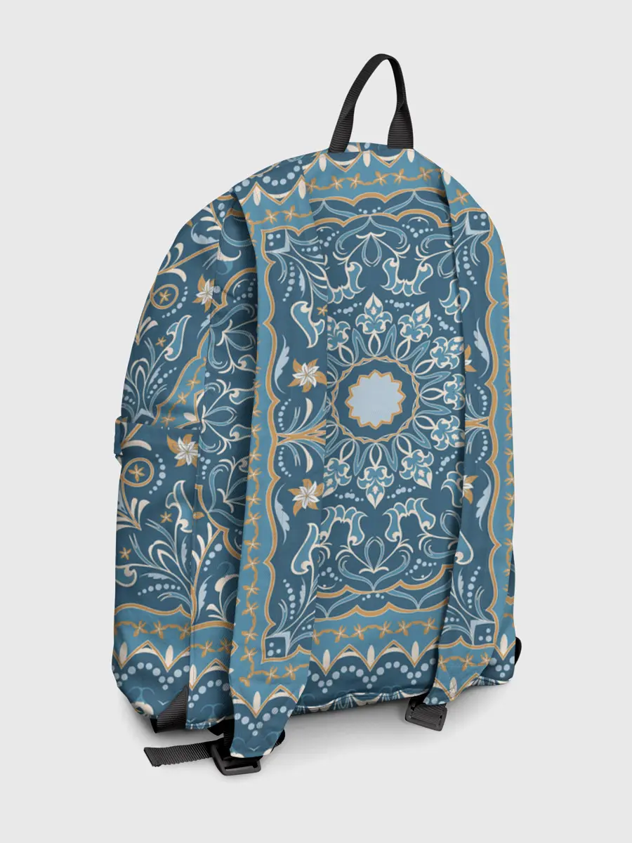 Рюкзак джинсовый / Кружево