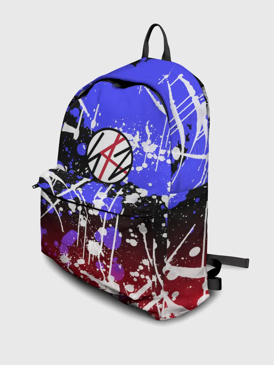 Рюкзак джинсовый / Stray kids