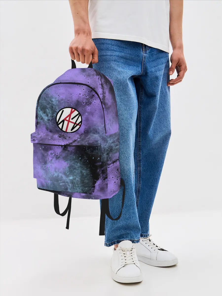 Рюкзак джинсовый / Stray kids