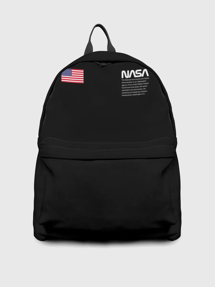 Рюкзак джинсовый / NASA