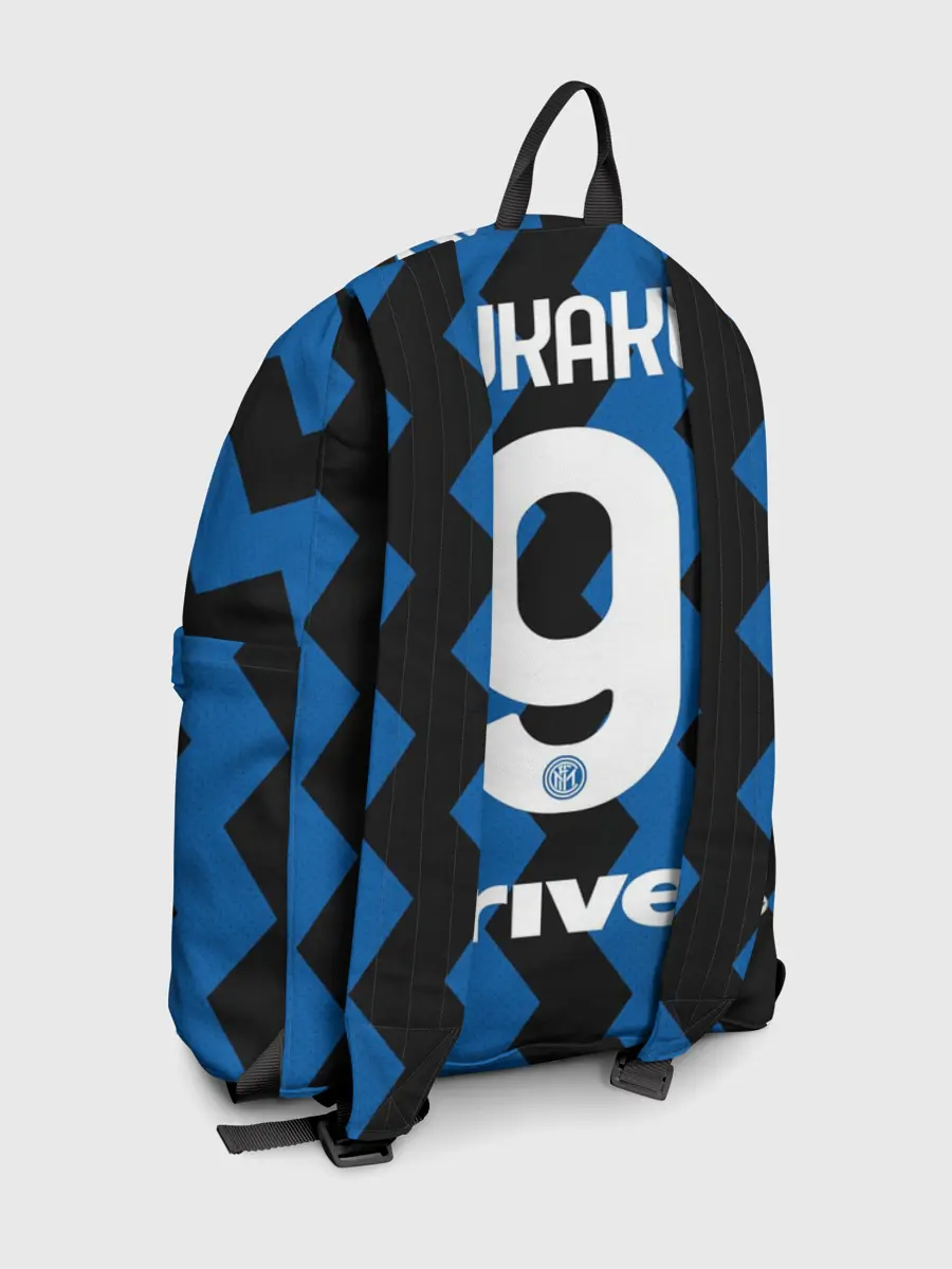 Рюкзак джинсовый / Лукаку 20/21 Домашняя форма