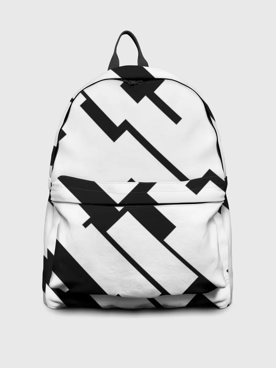 Рюкзак джинсовый / ГЕОМЕТРИЯ,АБСТРАКЦИЯ,ПОЛОСЫ