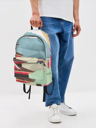 Рюкзак джинсовый / Tokyo