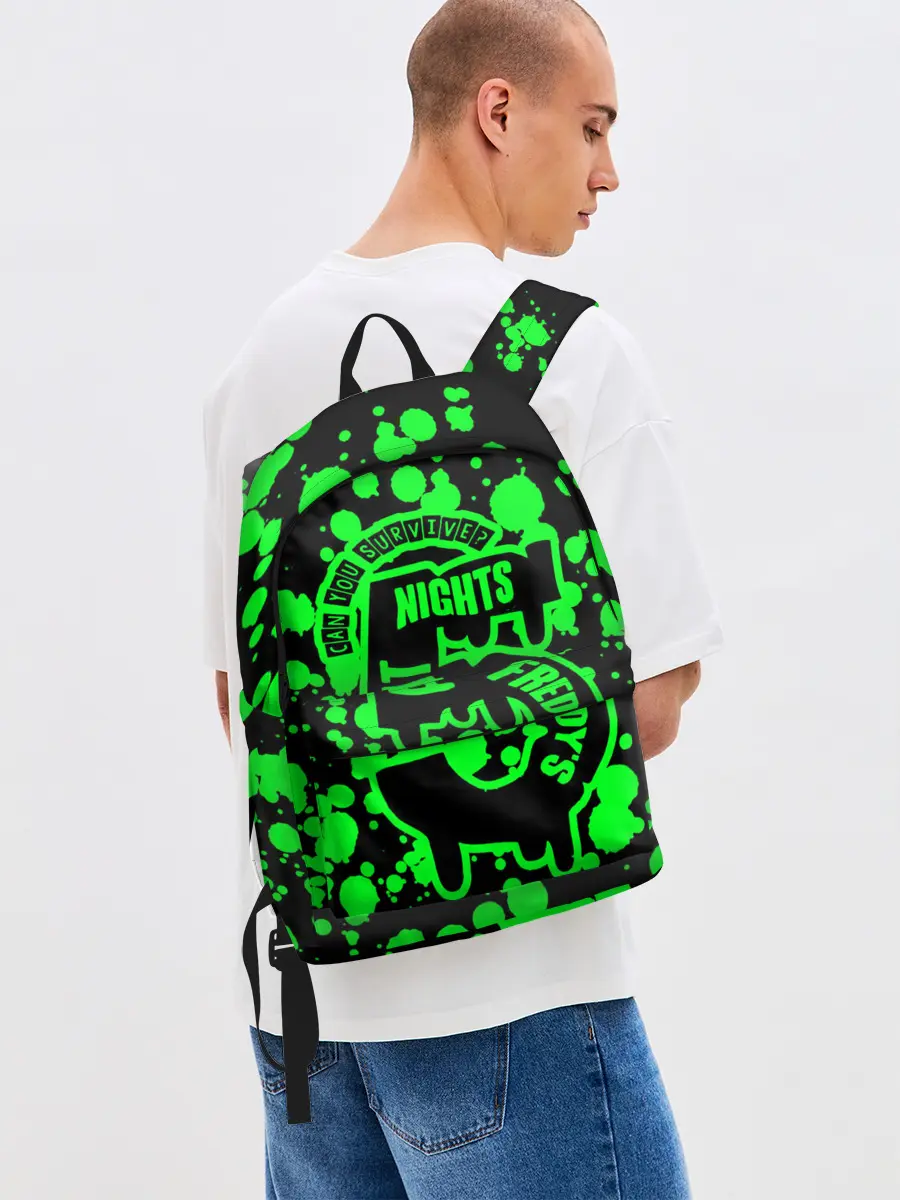 Рюкзак джинсовый / Five Nights at Freddy