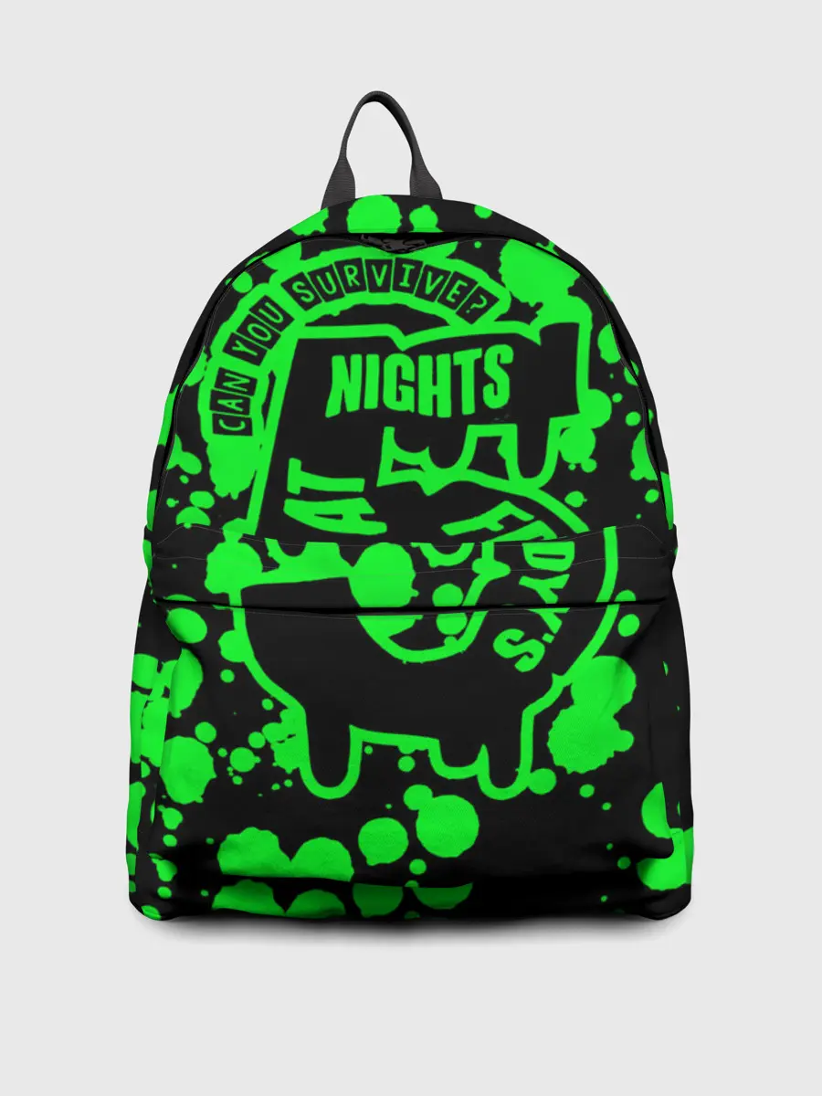 Рюкзак джинсовый / Five Nights at Freddy