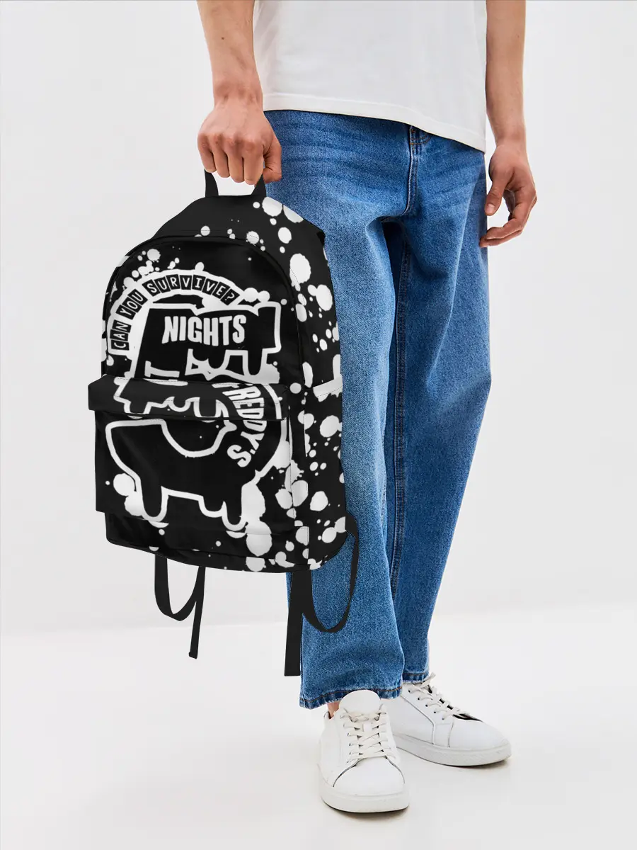 Рюкзак джинсовый / Five Nights at Freddy