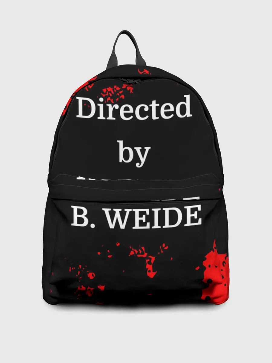 Рюкзак джинсовый / Directed by ROBERT B. WEIDE