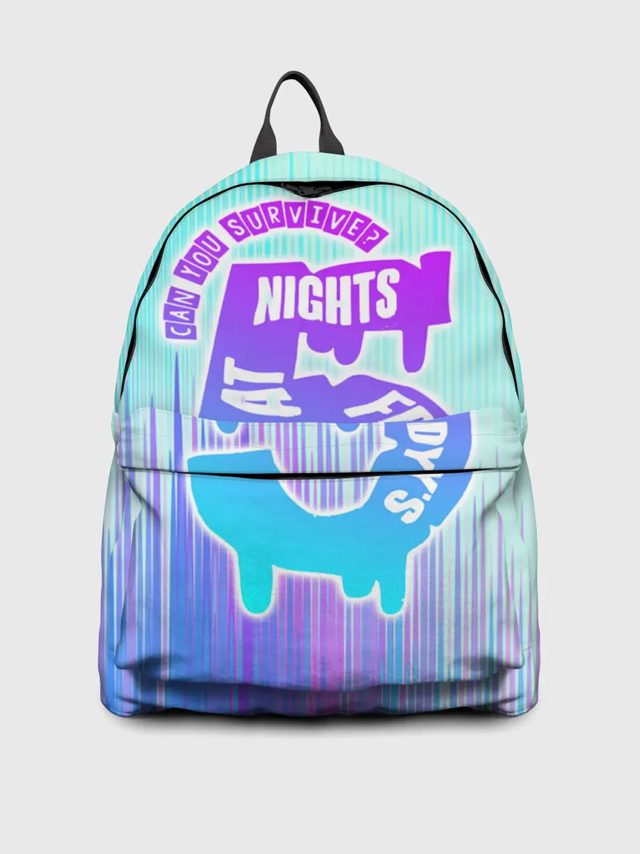 Рюкзак джинсовый / Five Nights at Freddy