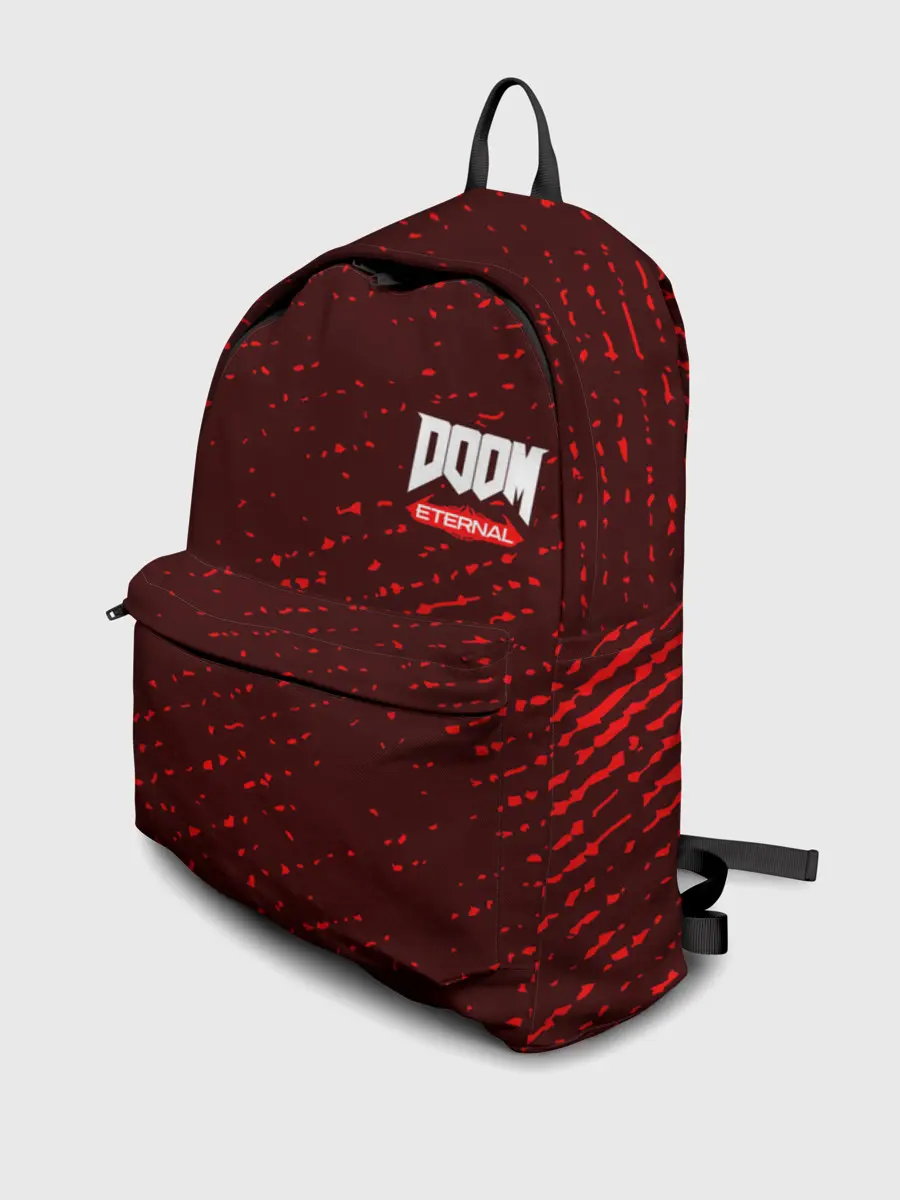 Рюкзак джинсовый / DOOM ETERNAL / ДУМ ЭТЕРНАЛ