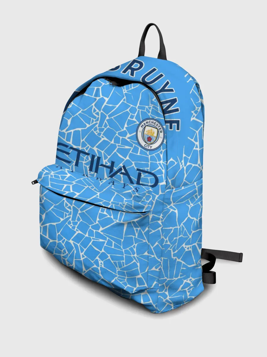 Рюкзак джинсовый / Кевин Де Брёйне 20/21 Форма