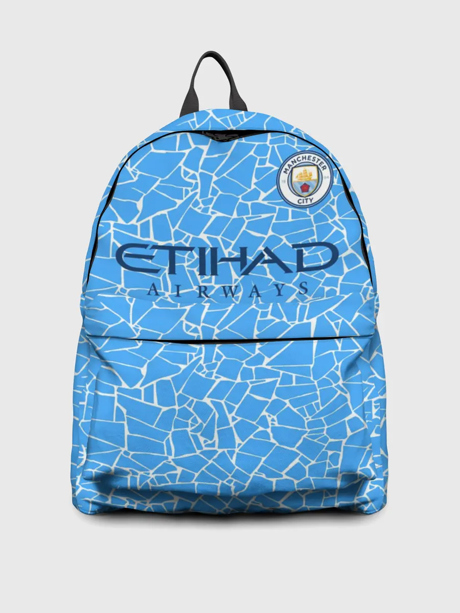 Рюкзак джинсовый / Кевин Де Брёйне 20/21 Форма