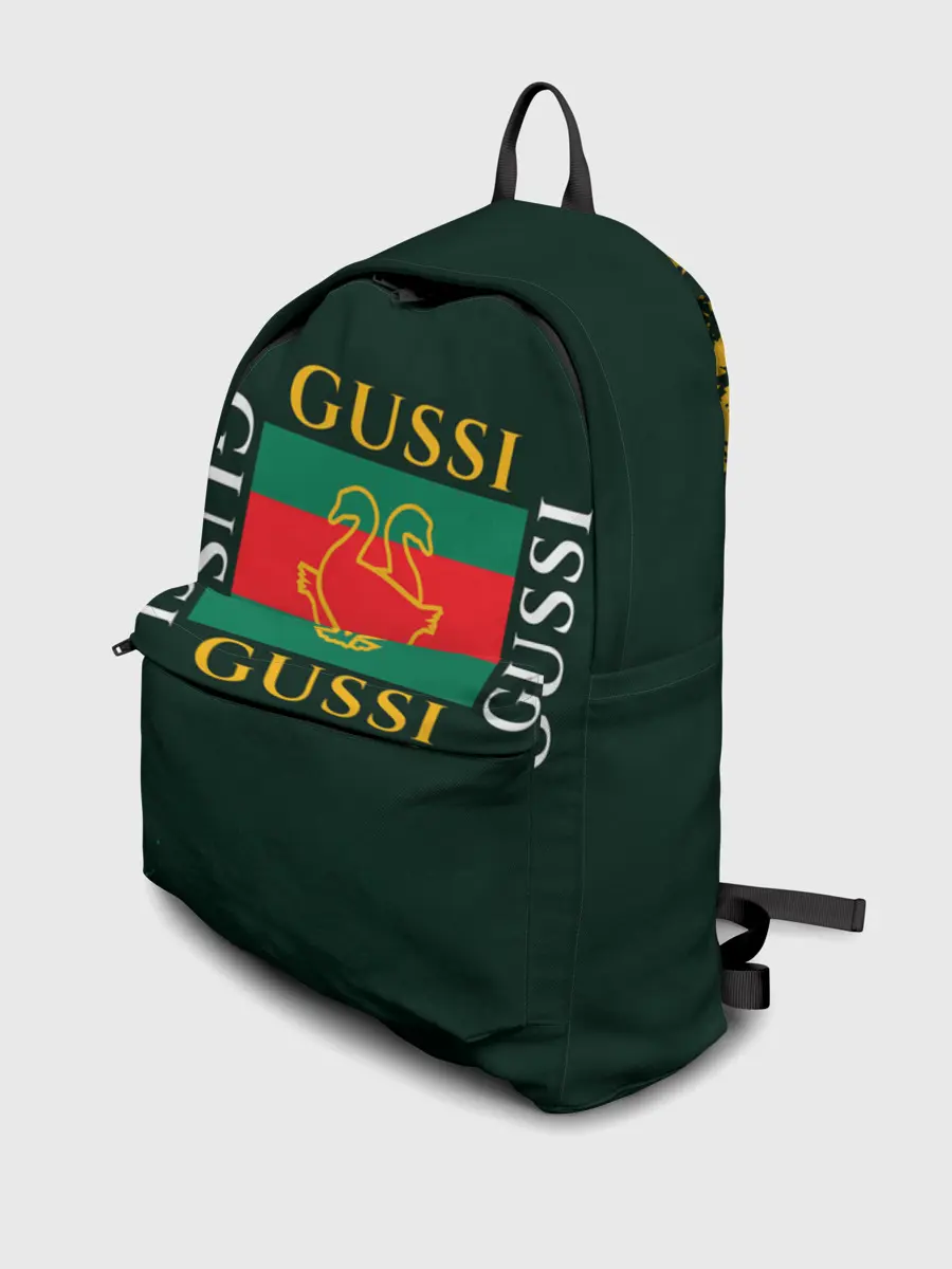 Рюкзак джинсовый / GUSSI / ГУСИ