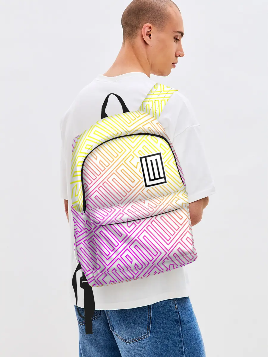 Рюкзак джинсовый / LINDEMANN / ЛИНДЕМАНН