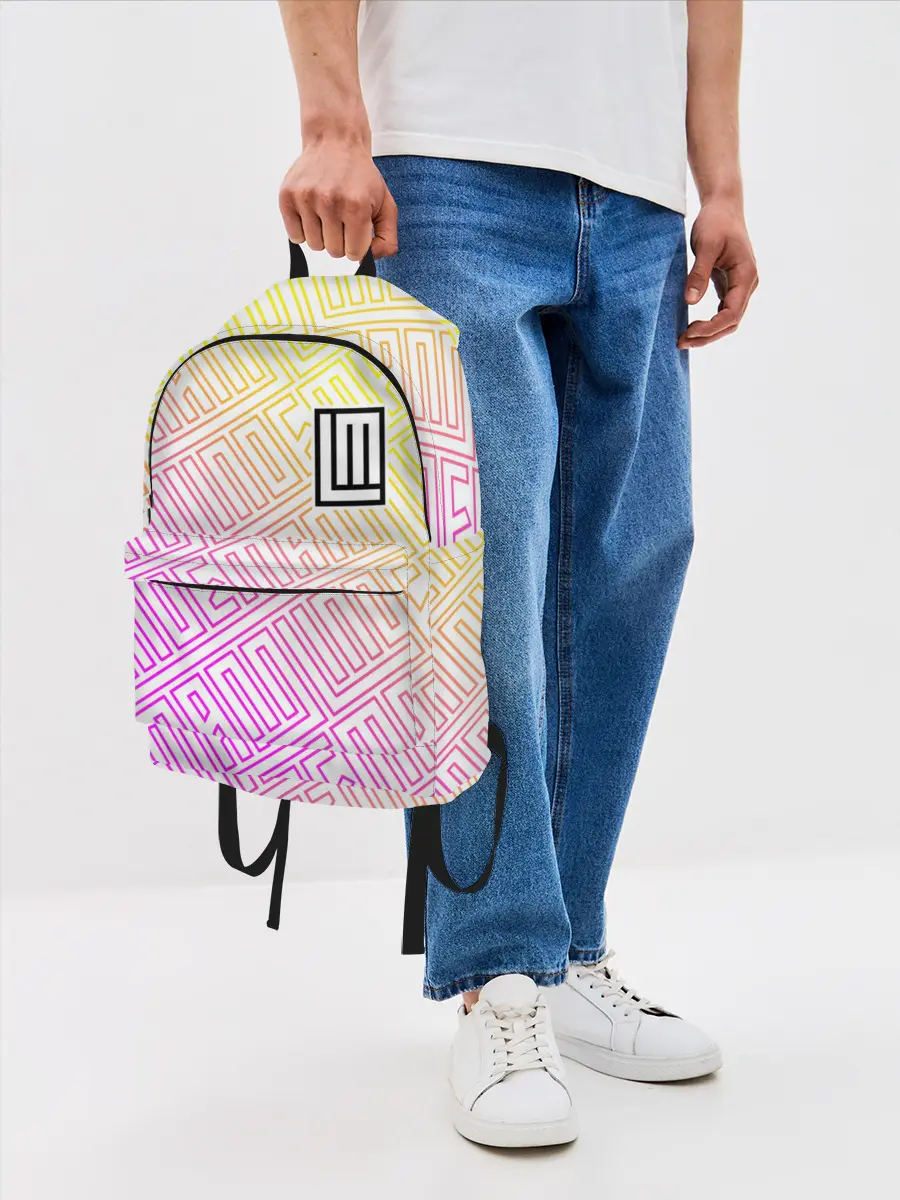 Рюкзак джинсовый / LINDEMANN / ЛИНДЕМАНН