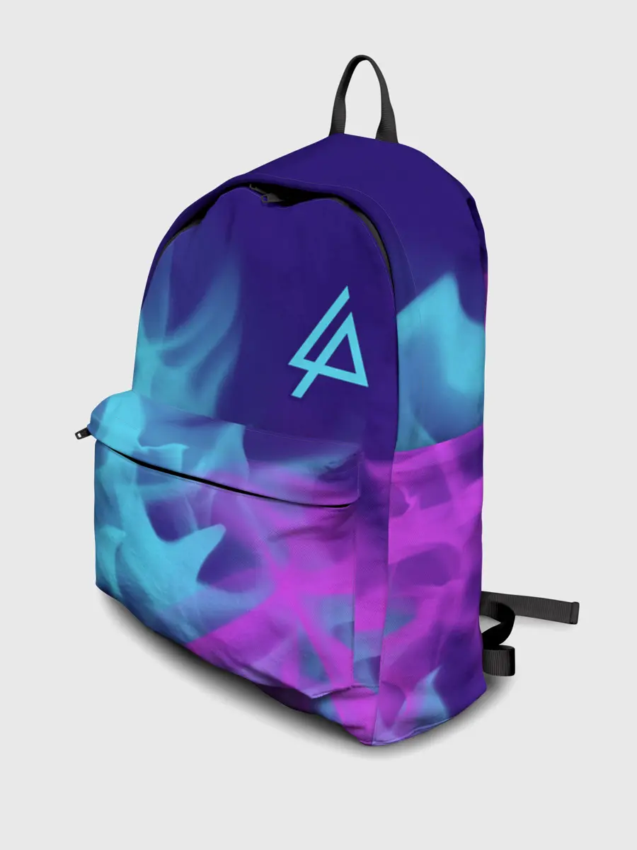 Рюкзак джинсовый / LINKIN PARK / ЛИНКИН ПАРК