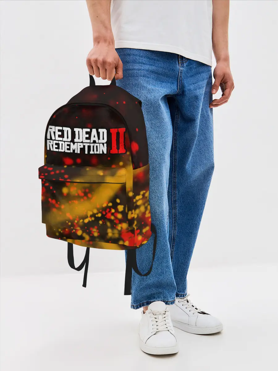 Рюкзак джинсовый / RED DEAD REDEMPTION 2