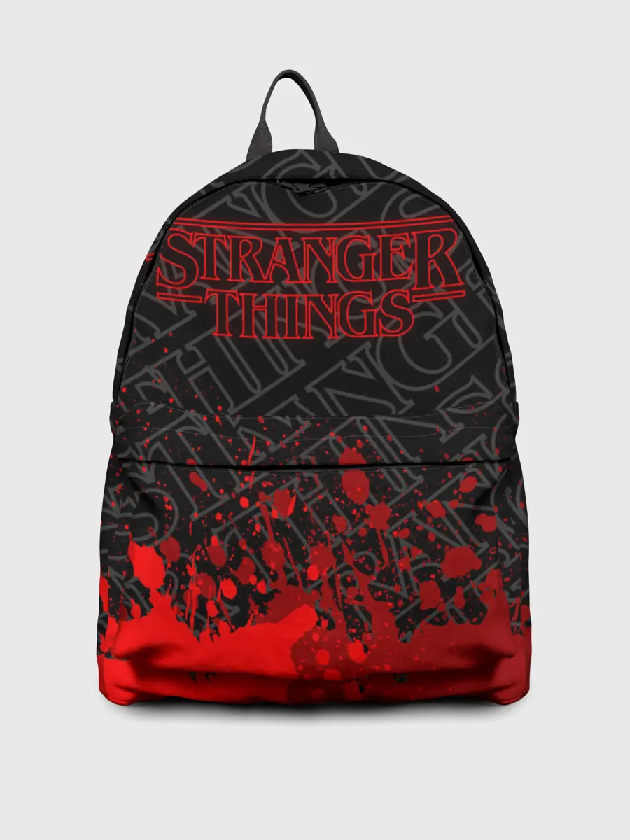 Рюкзак джинсовый / ОЧЕНЬ СТРАННЫЕ ДЕЛА / STRANGER