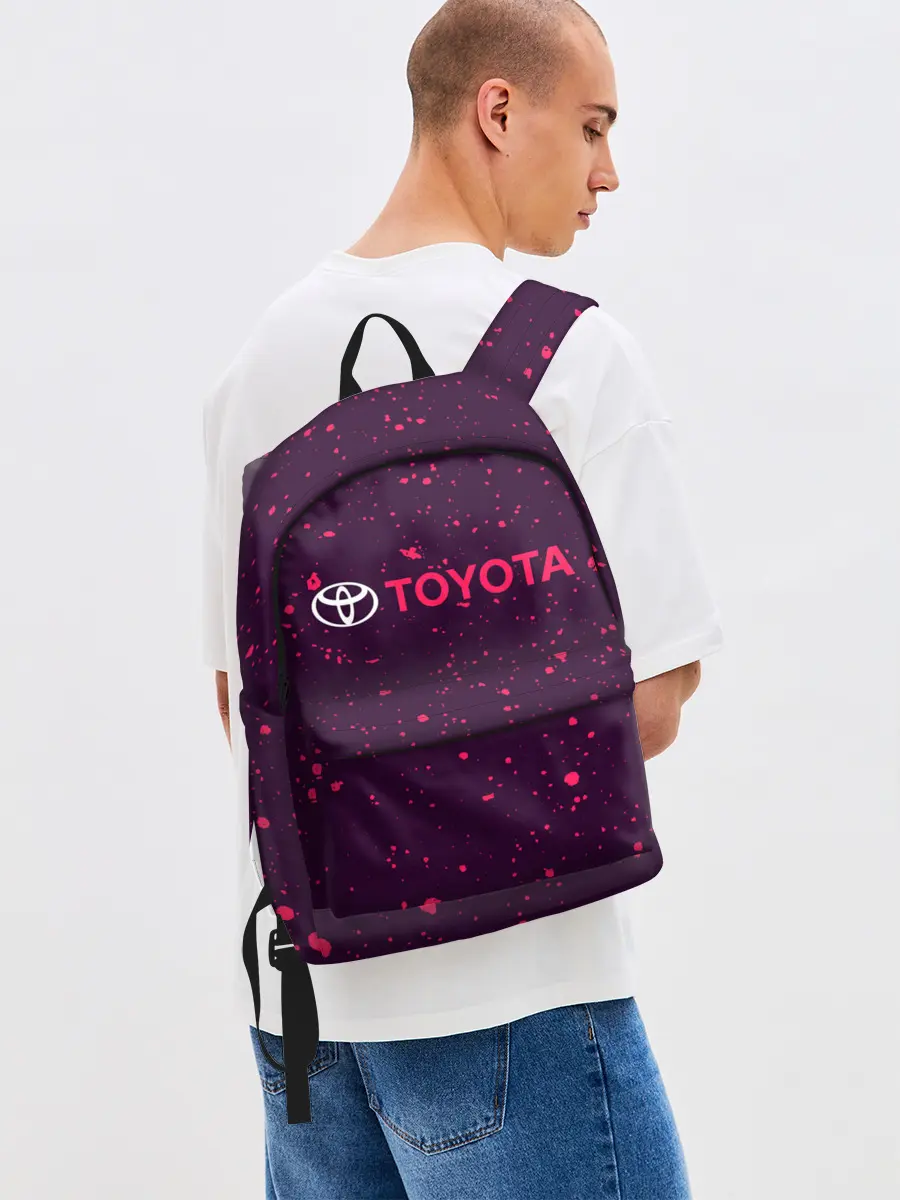 Рюкзак джинсовый / TOYOTA / ТОЙОТА