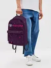 Рюкзак джинсовый / TOYOTA / ТОЙОТА