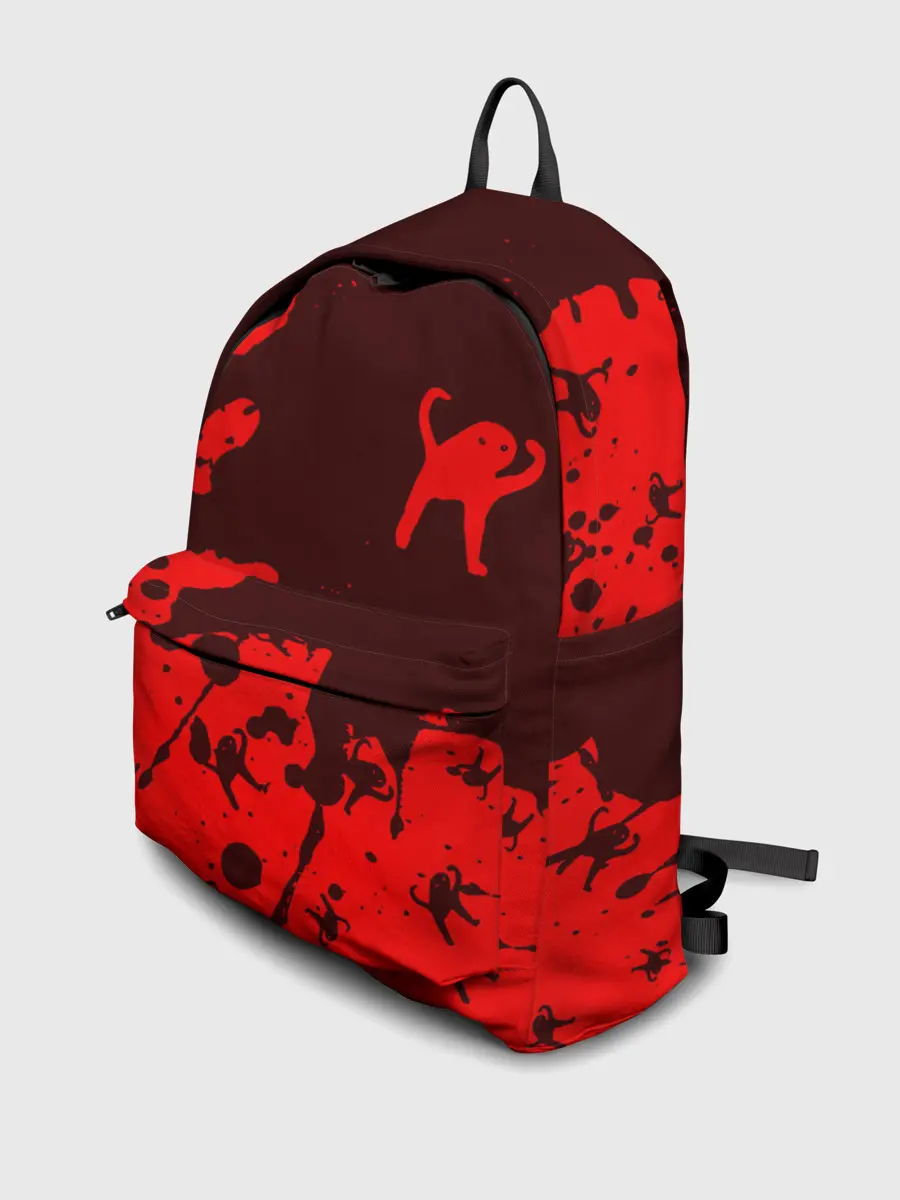 Рюкзак джинсовый / ЪУЪ СЪУКА