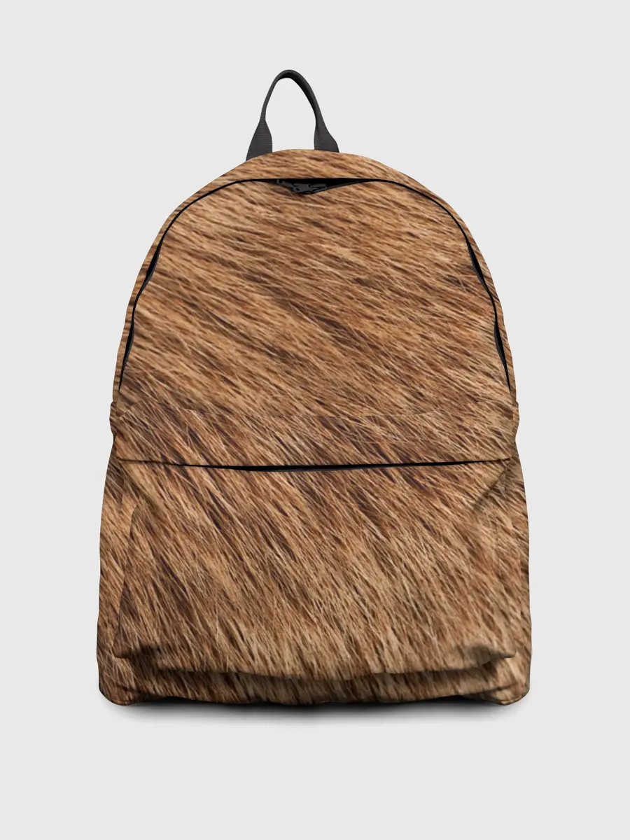 Рюкзак джинсовый / собака друг человека