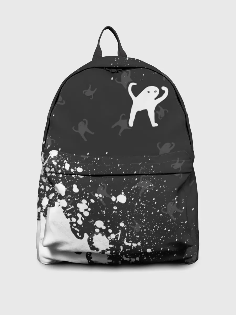 Рюкзак джинсовый / ЪУЪ СЪУКА