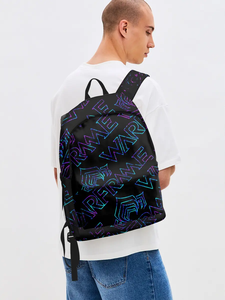 Рюкзак джинсовый / WARFRAME / ВАРФРЕЙМ