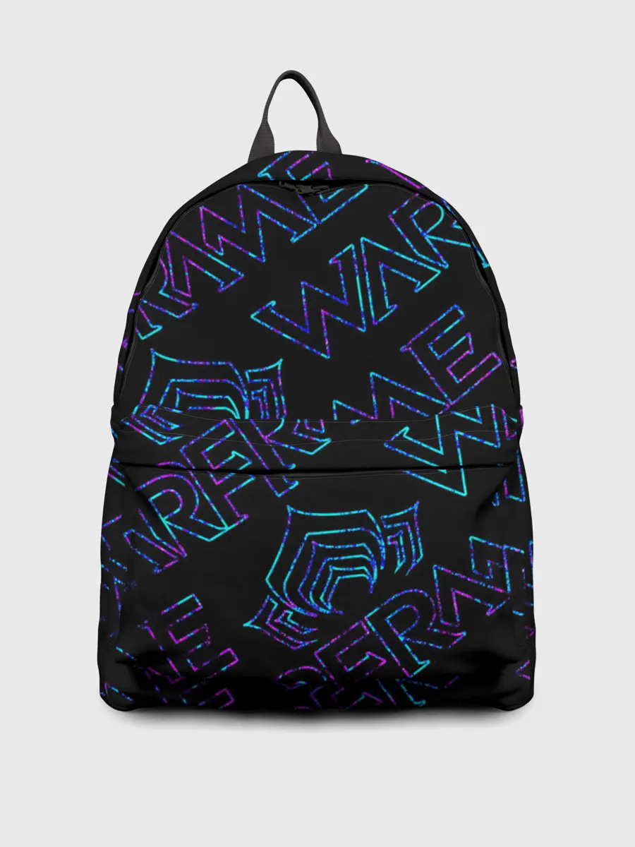 Рюкзак джинсовый / WARFRAME / ВАРФРЕЙМ