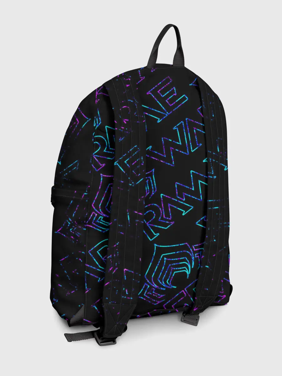 Рюкзак джинсовый / WARFRAME / ВАРФРЕЙМ