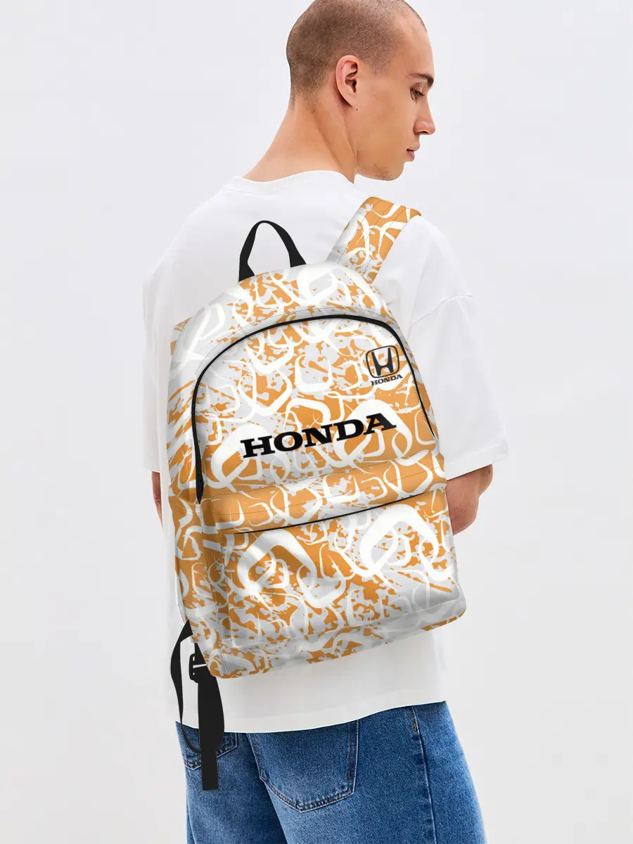 Рюкзак джинсовый / Honda