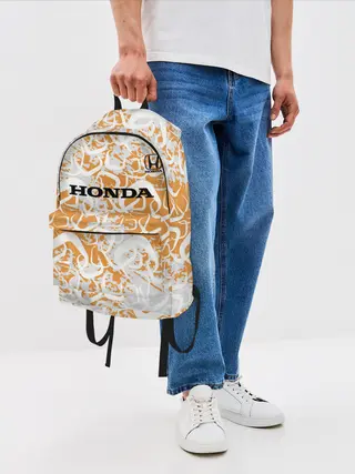 Рюкзак джинсовый / Honda