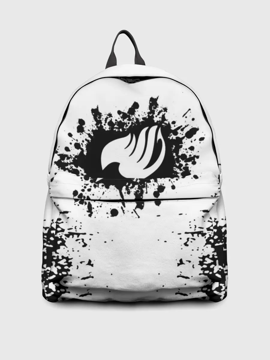 Рюкзак джинсовый / Хвост Феи монохромный