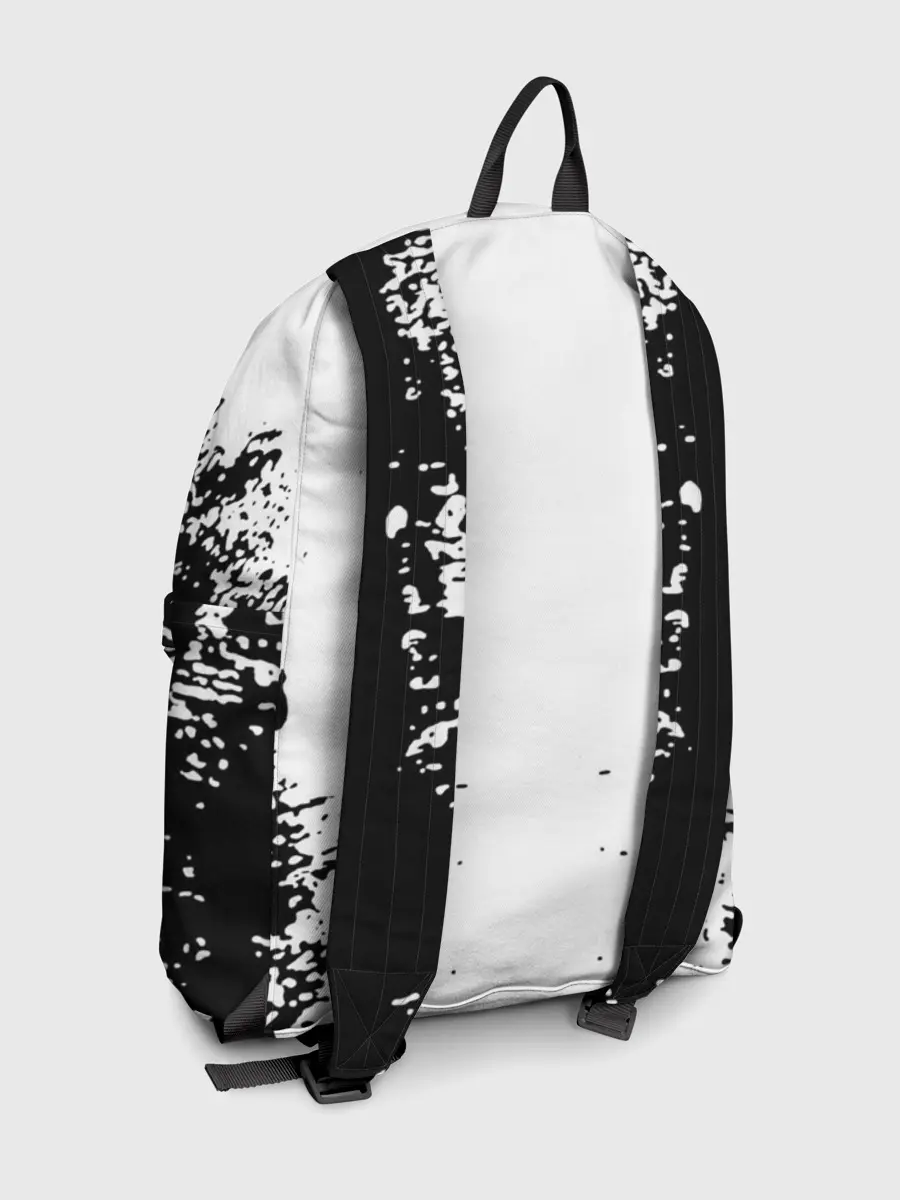 Рюкзак джинсовый / Хвост Феи монохромный