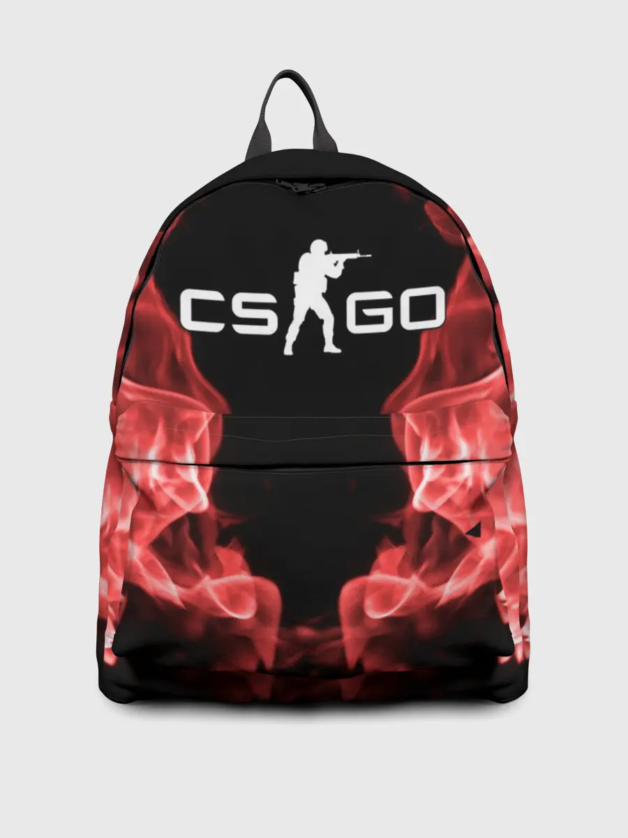 Рюкзак джинсовый / COUNTER STRIKE