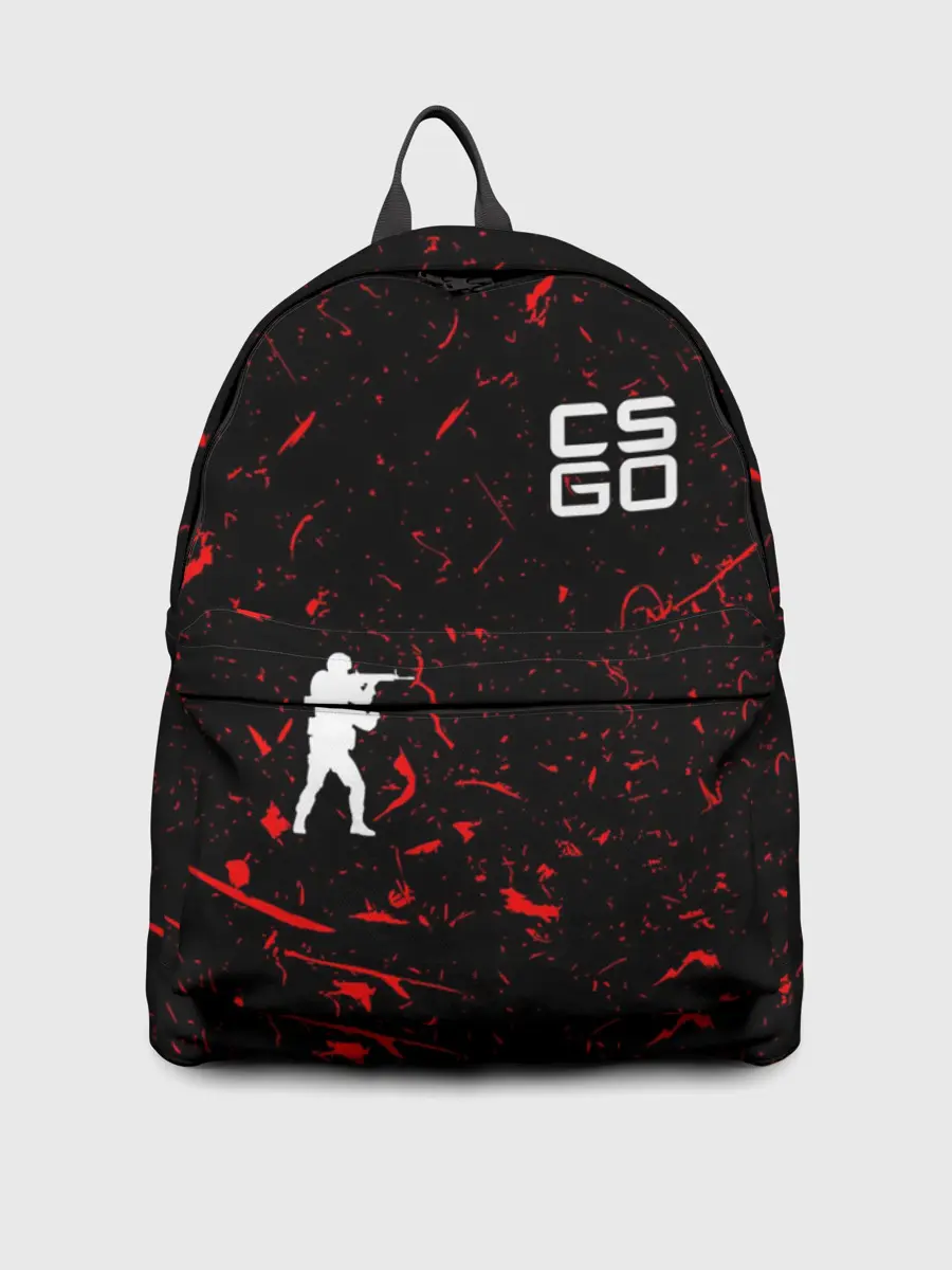 Рюкзак джинсовый / COUNTER STRIKE