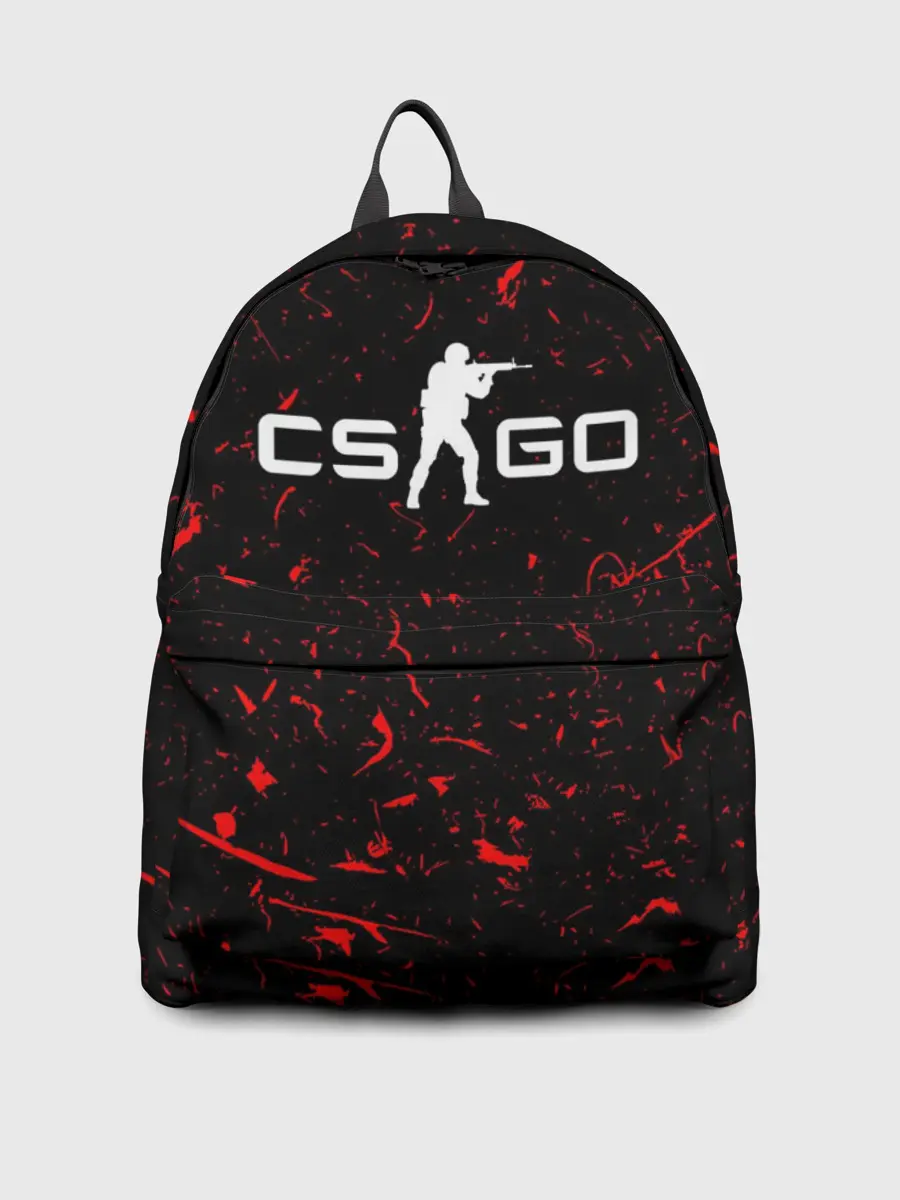 Рюкзак джинсовый / COUNTER STRIKE