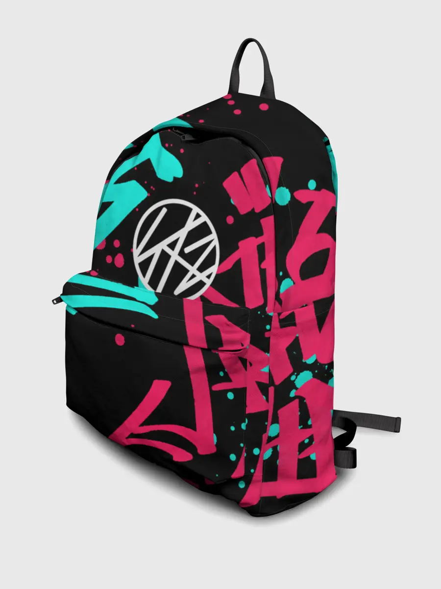 Рюкзак джинсовый / Stray Kids