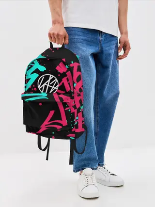 Рюкзак джинсовый / Stray Kids