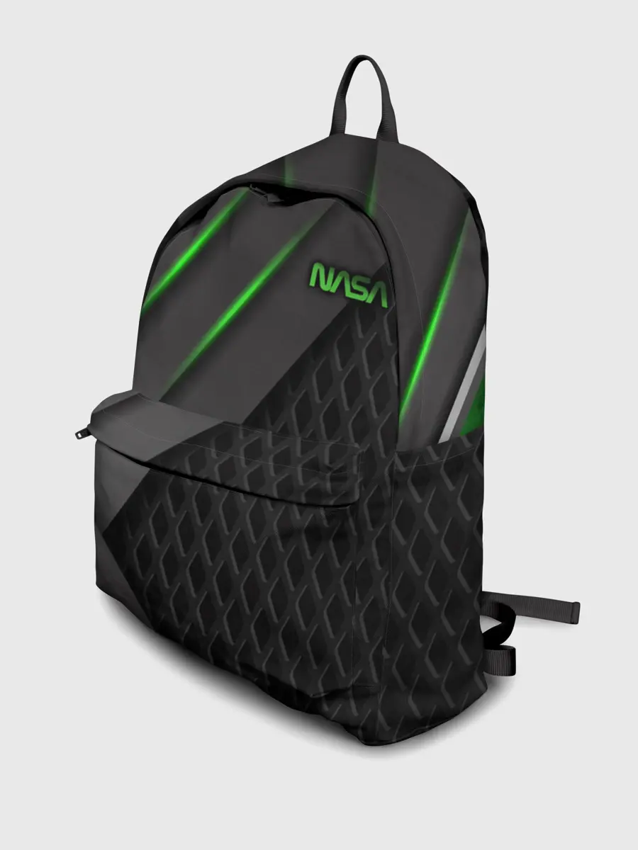 Рюкзак джинсовый / NASA