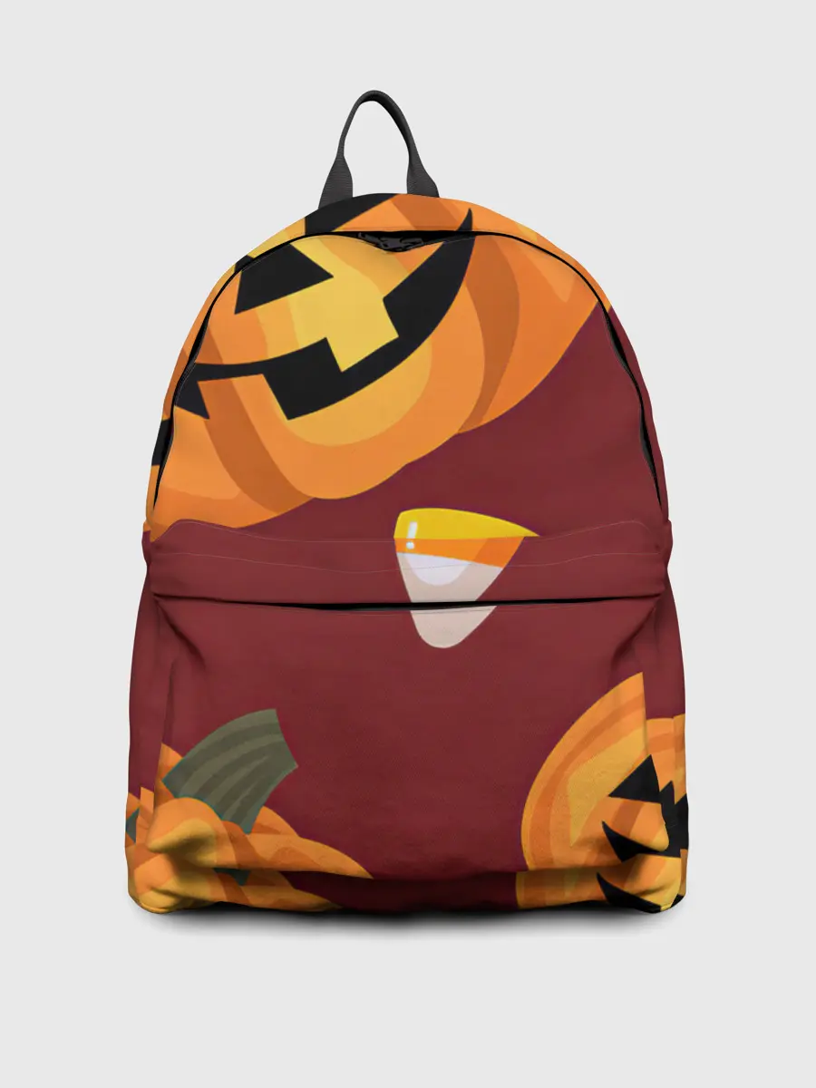 Рюкзак джинсовый / Сладкие хэллоуин