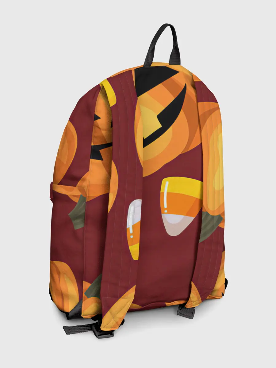 Рюкзак джинсовый / Сладкие хэллоуин