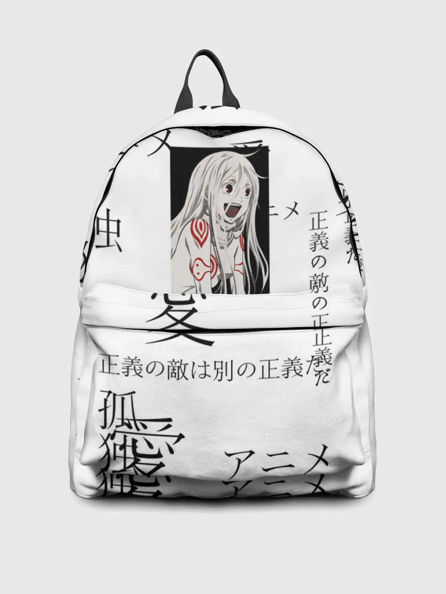 Рюкзак джинсовый / Сиро Страна чудес смертников