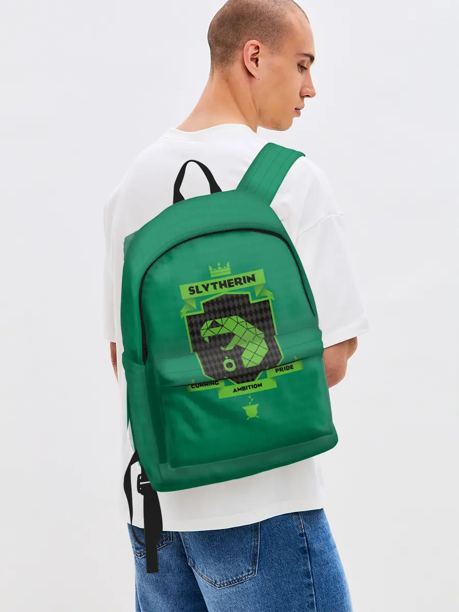 Рюкзак джинсовый / Slytherin